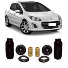 Kit Batente Peugeot 308 Impacto Reposição Automotiva Dianteiro - (2007 Até 2013) O Par - Imapcto Reposição Automotiva