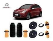 Kit Batente Rolamento Dianteiro Traseiro Citroen C3 2012 2013 2014 2015