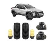 Kit Batente Suspensão Dianteira Fiat Strada 2014 2015 2016 - Qualykits