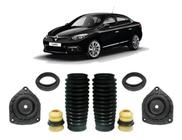 Kit Batente Suspensão Dianteira Fluence 2014 2015 2016 17 - Qualykits