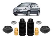 Kit Batente Suspensão Dianteira Honda Fit 2006 2007 2008 - Qualykits