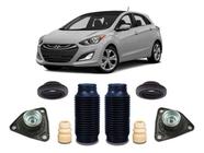 Kit Batente Suspensão Dianteira Hyundai I30 2013 2014 2015 - Qualykits