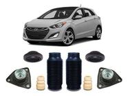 Kit Batente Suspensão Dianteira Hyundai I30 2013 2014 2015 - QualyKits