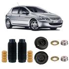 Kit Batente Suspensão Dianteira Peugeot 307 2002 A 2012 - Auto Flex