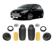 Kit Batente Suspensão Dianteira Peugeot 307 2008 2009 2010