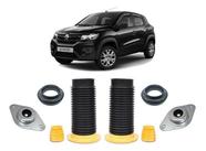 Kit Batente Suspensão Dianteira Renault Kwid 2017 2018 19 - Qualykits