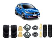 Kit Batente Suspensão Dianteira Traseira Fiat Argo 2017/20