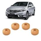 Kit Batente Suspensão Traseira Honda City 2011 2012 2013 14