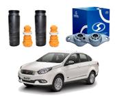 Kit batente traseiro sampel fiat grand siena 1.0 1.6 2017 a 2021