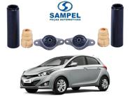 Kit batente traseiro sampel hyundai hb20 1.0 1.6 2012 a 2015