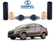 Kit batente traseiro sampel hyundai hb20s 1.0 1.6 2016 a 2020