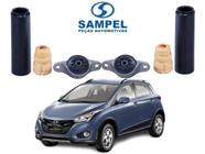 Kit batente traseiro sampel hyundai hb20x 1.0 1.6 2013 a 2015