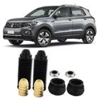 Kit Batente Volkswagen T-Cross Dianteiro 2018 Até 2021 O Par