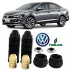 Kit Batente Volkswagen Virtus Dianteiro (2018 Até 2021) Vibrasil - O Par