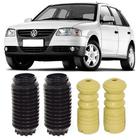 Kit Batente Vw Gol G4 Traseiro 2005 Até 2011 O Par