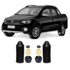 Kit Batente Vw Saveiro Dianteiro 2010 Até 2013 O Par - Skyll