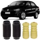 Kit Batente Vw Voyage Traseiro 2008 Até 2015 O Par