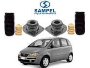 Kit batentes dianteiro sampel fiat idea 1.4 1.8 2005 a 2010