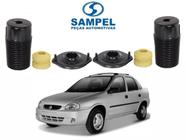 Kit batentes dianteiros sampel chevrolet corsa classic 1.0 1996 a 2010