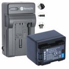 Kit Bateria BP-727 + Carregador para Canon - Memorytec