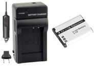 Kit Bateria Li-70B + carregador para Olympus D-700 FE-4020 X-940 VG-110 - Memorytec