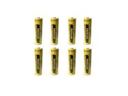 Kit Bateria Recarregável Jyx 18650 3,7V- 4,2V 9800 Mah - 8Un