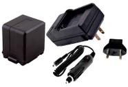 Kit Bateria VW-VBG260k + carregadro para Panasonic AG-AC7, AG-AF100, AG-HMC40, HDC-HS700
