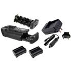 Kit Battery Grip MB-D11 + 2 Baterias EN-EL15 + Carregador para Nikon D7000