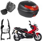 Kit Bau Givi E30N + Suporte Givi Sr1183 Para Honda Adv 150