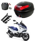 Kit Bau Givi E30N + Suporte Givi Sr1190 Para Honda Pcx 150