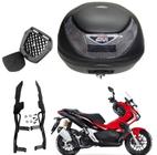 Kit Bau Givi E350Nt + Suporte Givi Sr1183 Para Honda Adv 150