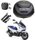 Kit Bau Givi E350Nt + Suporte Givi Sr1190 Para Honda Pcx 150