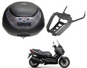 Kit Bau Givi E350Nt + Suporte Givi Sr2136 P Yamaha Xmax 250