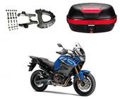 Kit Bau Givi E460N + Suporte Givi Sr371 P Yamaha Tenere 1200