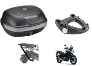 Kit Bau Givi E460Nt+Base M5+Suporte Scam Spto228 Vstrom 650