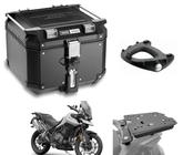 Kit Bau Givi Obkn42B +Base M5+Suporte Scam Spto510 Tiger 900 - Givi Scam