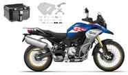 Kit Bau Givi Obkn42B + Suporte Givi Sra5134 P Bmw F850 Adv