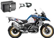 Kit Bau Givi Obkn58B+Suporte Givi Sr5108 Bmw R1200 /R1250 Gs