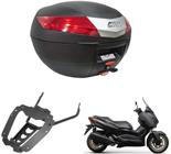 Kit Bau Givi V40N+Base M-5+Suporte Givi Sr2136 P Yamaha Xmax