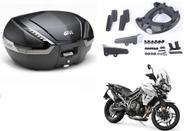 Kit Bau Givi V47Nnt + Suporte Givi Sr6401 Para Tiger 800