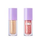 Kit Bauny Iluminador Liquido Sunshine + Blush Líquido Sunny