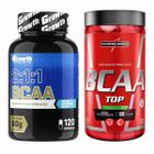 Kit Bcaa 120 Caps Growth + Bcaa Top 120 Caps IntegralMedica - Growth Supplements