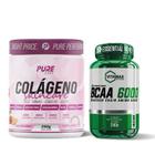 Kit BCAA 6000 120 Tabletes Vitamax + Colágeno Pure Athletic - Brazil Nutrition