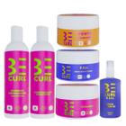 Kit Be Curl Tratamento e Definição Cabelos Cacheados (6 itens)