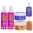 Kit Be Curl Tratamento e Definição Power Cabelos Cacheados