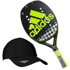 Kit Beach Tennis Raquete Adidas Adipower Lite + Boné