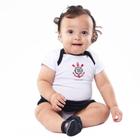 Kit Bebê Corinthians 3 Peças Menina Torcida Baby