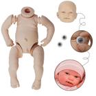 Kit Bebe Reborn 43 cm Menino Molde Corpo Silicone