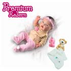 Boneca Bebe Reborn Realista Menina, Item Infantil Bebe-Reborn Nunca Usado  70024254