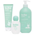 Kit Bebê Sabonete Líquido 400ml Colônia Baby Fresh Hidratante Corporal Buba Care